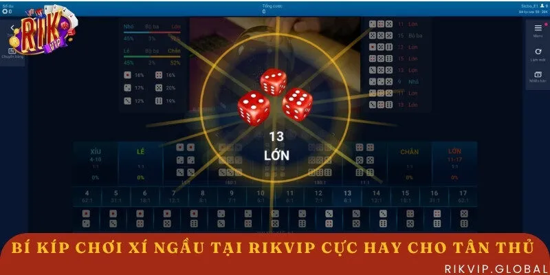Cân nhắc tài chính khi chơi xí ngầu tại Rikvip