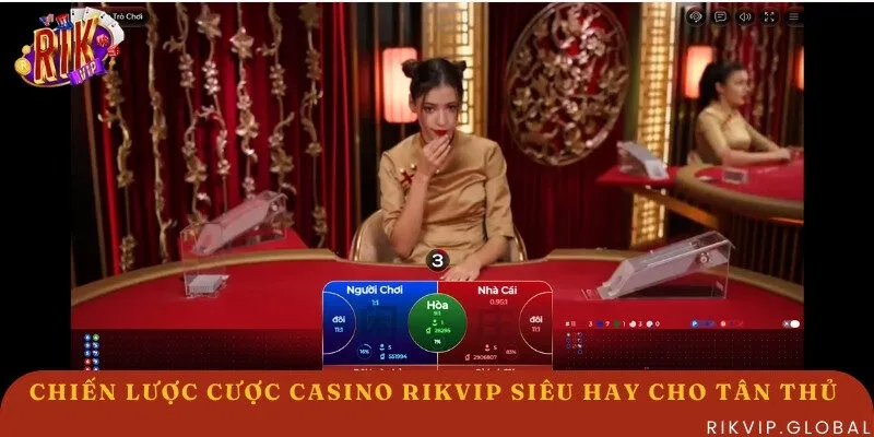 Cược lớn nhận lấy vận may đổi đời tại Rikvip