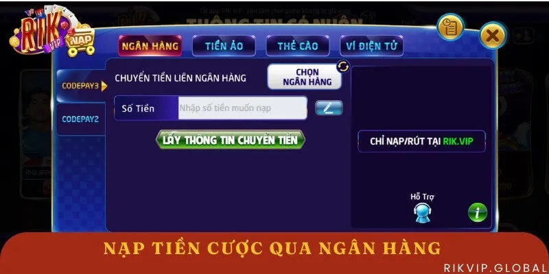 Hình thức này được nhiều người tin dùng sử dụng giao dịch