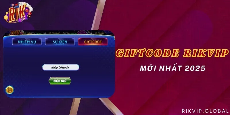 Giftcode Rikvip